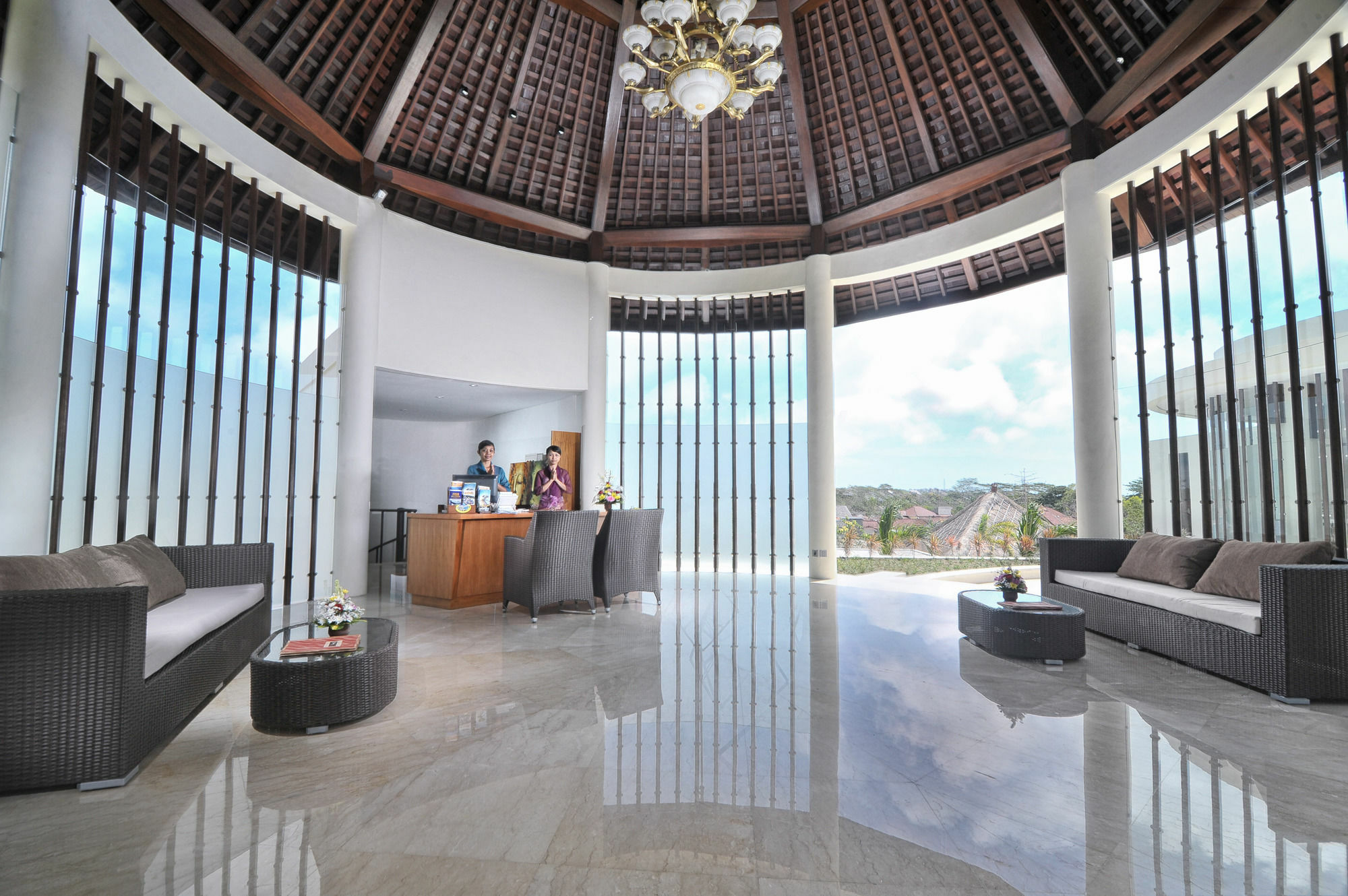 Mahagiri Villas & Spa Dreamland Uluwatu Extérieur photo